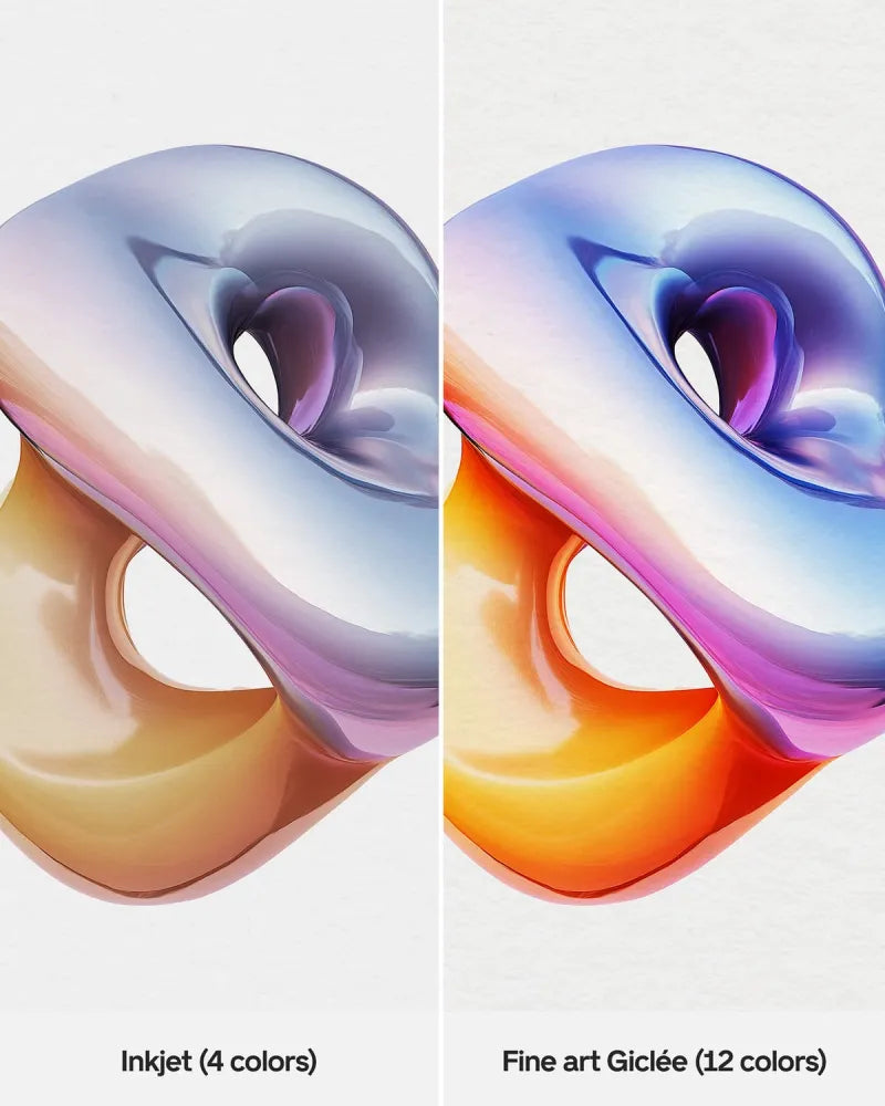 Fine Art Print: Reach: Visionary Psychedelic Artwork