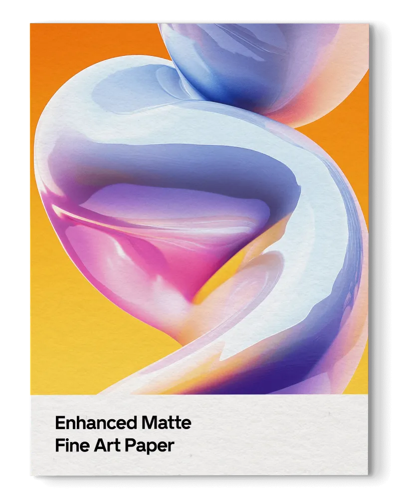 Fine Art Print: Two fish called Oliver and Vincent - Visionary Psychedelic Artwork