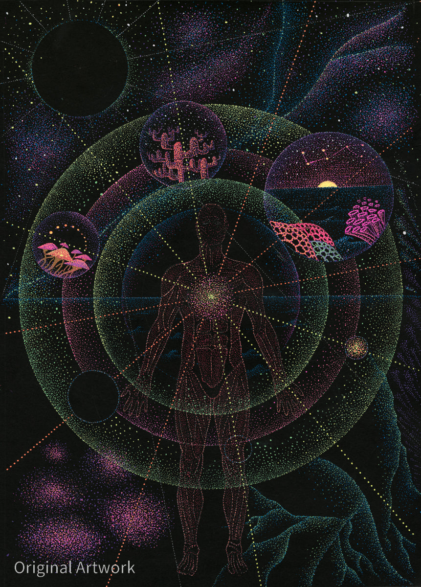 Cosmic Mystery Box: Any 5 T-shirts + 1 Surprise