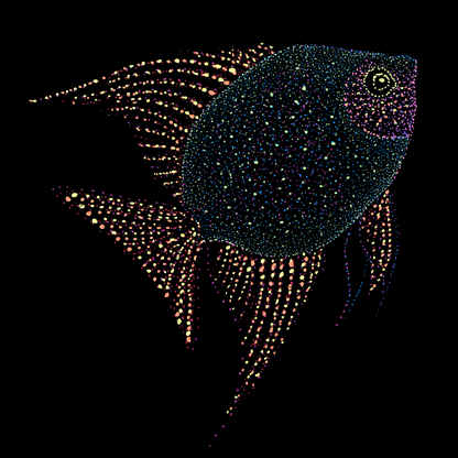 Unisex T-shirt: A fish called Wonder, Underwater, Jindots 2025