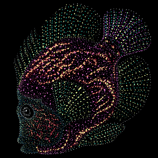 Unisex T-shirt: Oliver the Fish, Underwater, Jindots 2025