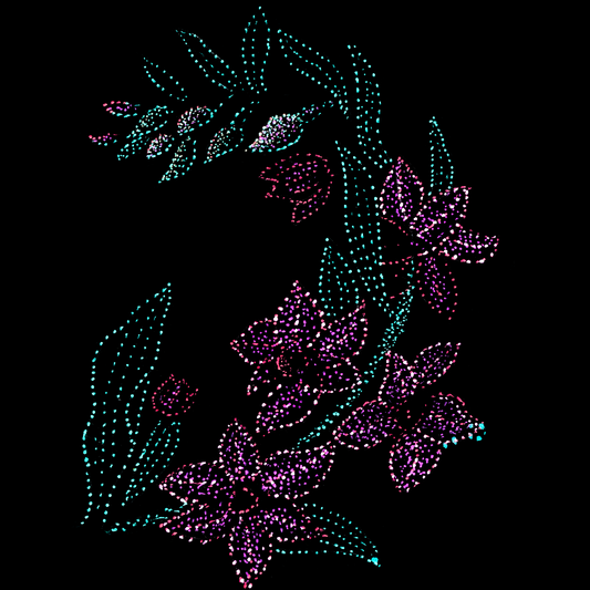 Unisex T-shirt: Bhanu's Garden, Plants, Jindots, 2024